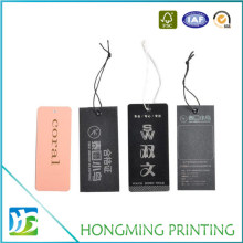 Custom Printed Paper Hang Tags for Bottles